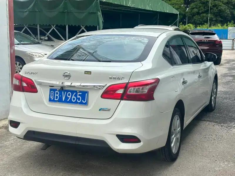 Nissan Sylphy 2019 1.6XV CVT Smart Connect Premium Edition (China VI Emission Standard) — миниатюра 6