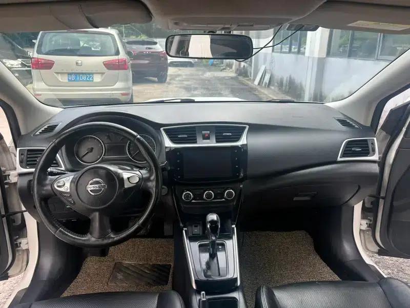 Nissan Sylphy 2019 1.6XV CVT Smart Connect Premium Edition (China VI Emission Standard) — миниатюра 7