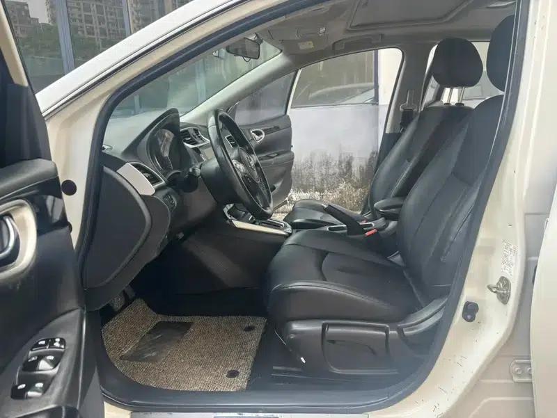 Nissan Sylphy 2019 1.6XV CVT Smart Connect Premium Edition (China VI Emission Standard) — миниатюра 8