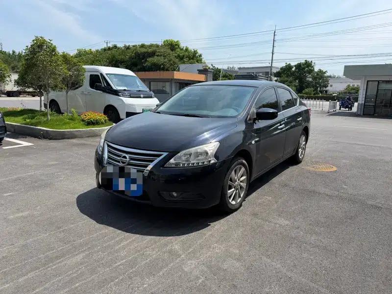 Nissan Sylphy 2014 1.6XV CVT Premium Edition — миниатюра 1