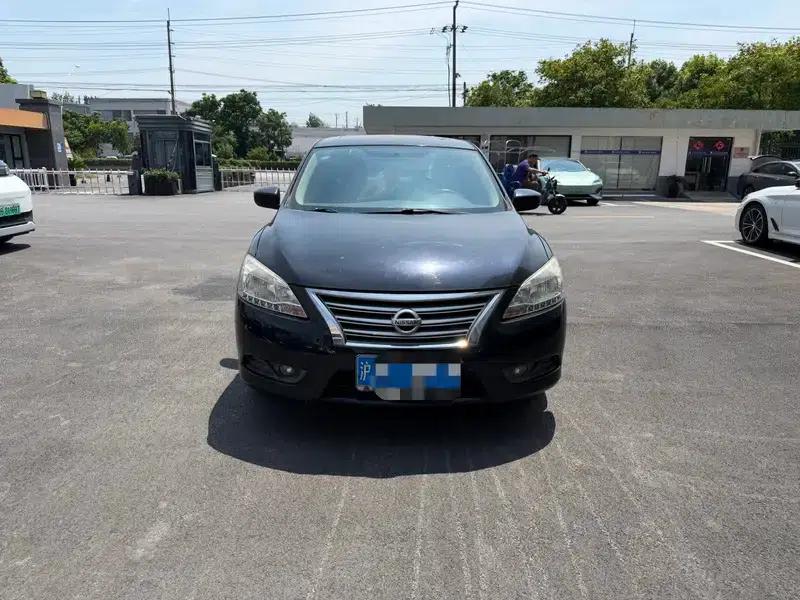 Nissan Sylphy 2014 1.6XV CVT Premium Edition — миниатюра 2