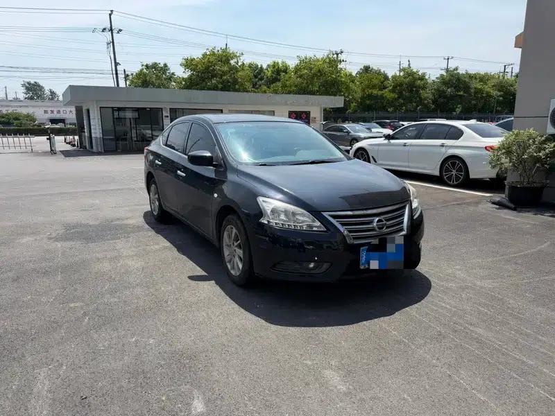 Nissan Sylphy 2014 1.6XV CVT Premium Edition — миниатюра 3