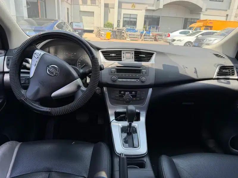 Nissan Sylphy 2014 1.6XV CVT Premium Edition — миниатюра 7