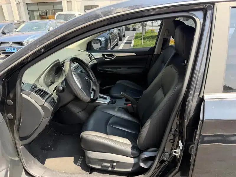 Nissan Sylphy 2014 1.6XV CVT Premium Edition — миниатюра 8
