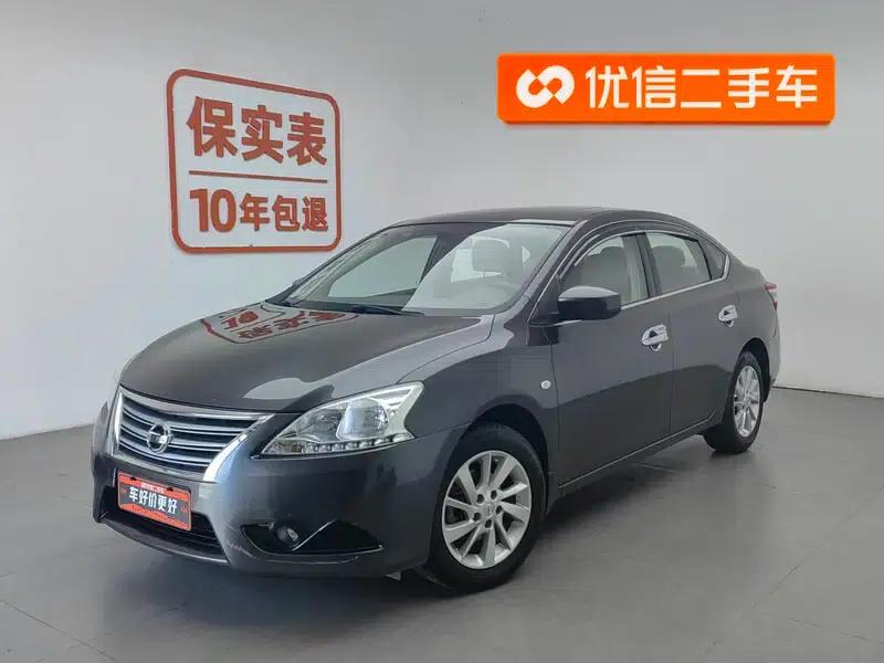 Nissan Sylphy 2012 1.6XL CVT Luxury Edition — миниатюра 1