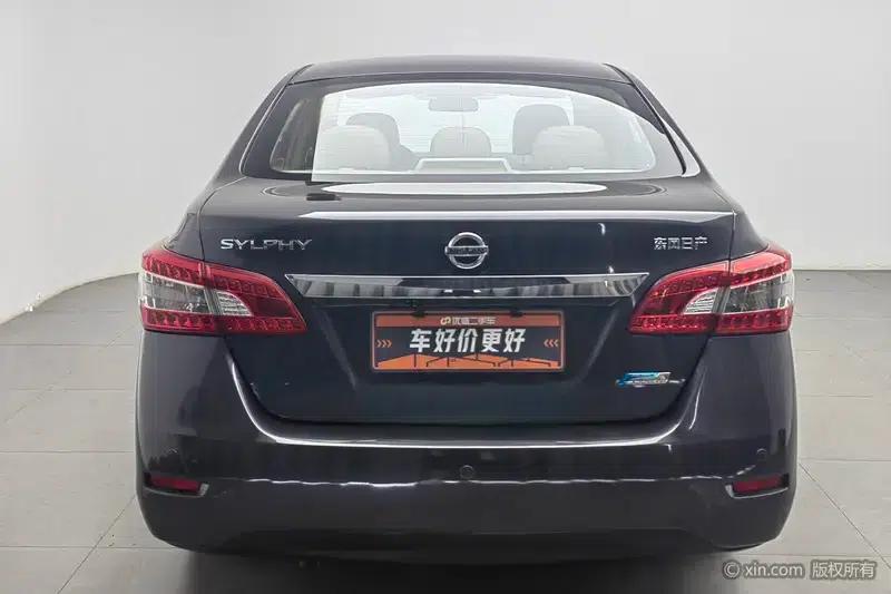 Nissan Sylphy 2012 1.6XL CVT Luxury Edition — миниатюра 3