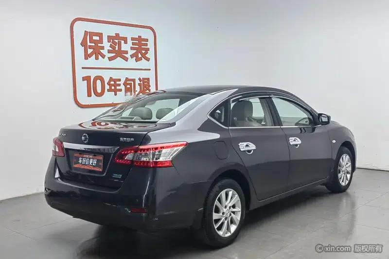 Nissan Sylphy 2012 1.6XL CVT Luxury Edition — миниатюра 4