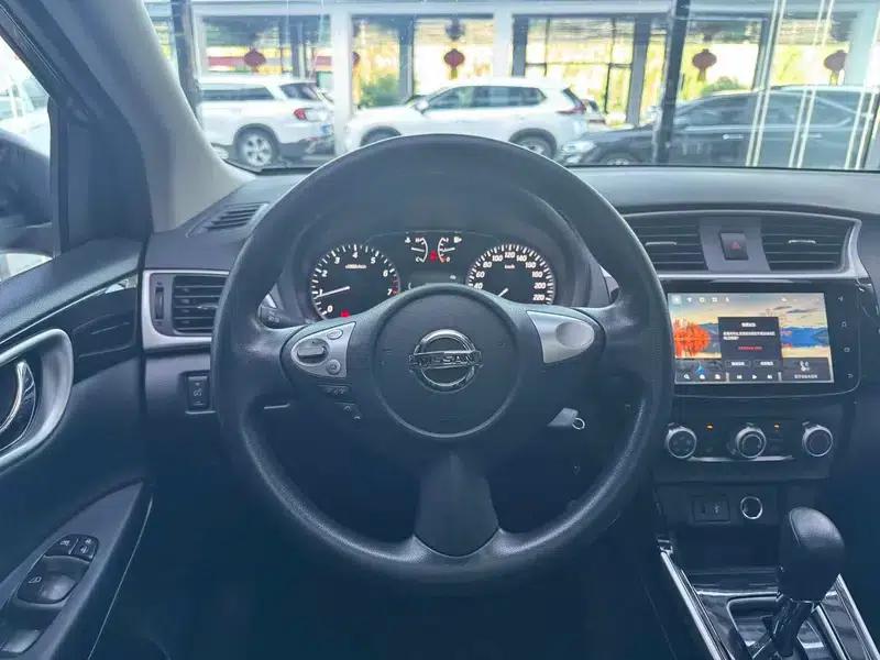 Nissan Sylphy 2022 Classic 1.6 XL CVT Luxury Edition — миниатюра 12