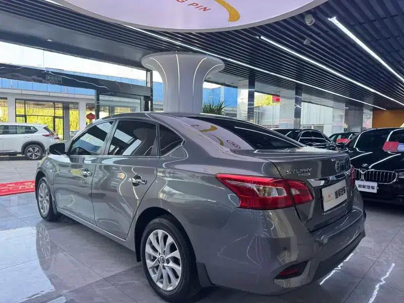 Nissan Sylphy 2022 Classic 1.6 XL CVT Luxury Edition — миниатюра 4