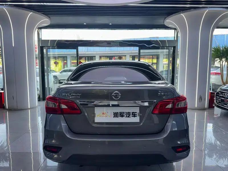 Nissan Sylphy 2022 Classic 1.6 XL CVT Luxury Edition — миниатюра 5