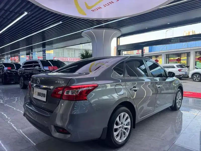 Nissan Sylphy 2022 Classic 1.6 XL CVT Luxury Edition — миниатюра 6