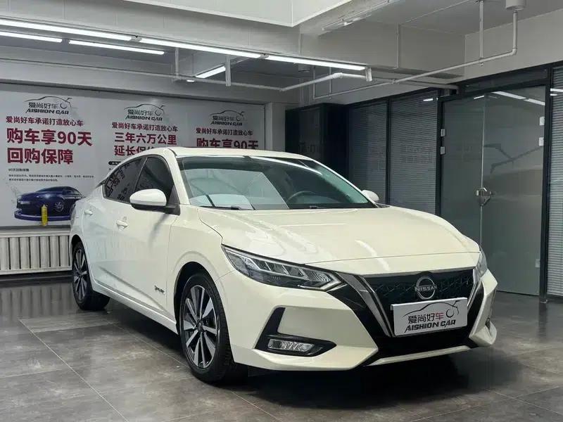 Nissan Sylphy 2022 Electric Drive Version e-POWER Smart Connectivity PLUS — миниатюра 3