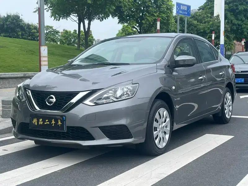 Nissan Sylphy 2019 1.6XE CVT Comfort Edition (China VI Emission Standard) — миниатюра 1