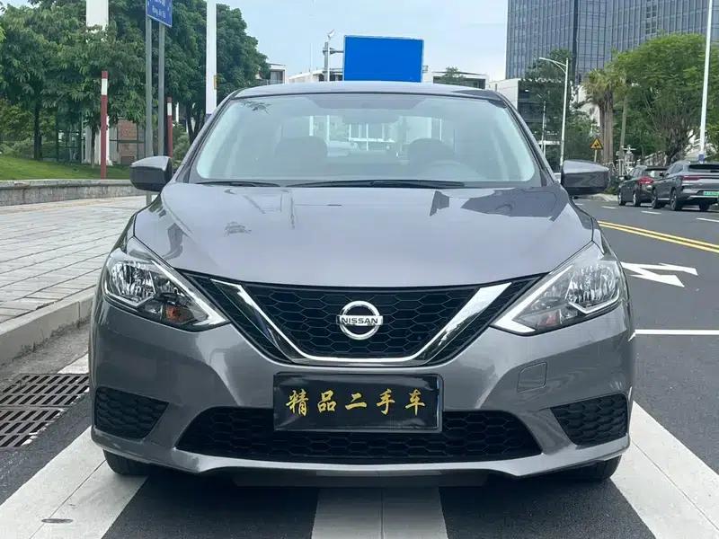 Nissan Sylphy 2019 1.6XE CVT Comfort Edition (China VI Emission Standard) — миниатюра 2