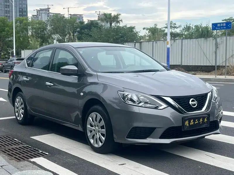 Nissan Sylphy 2019 1.6XE CVT Comfort Edition (China VI Emission Standard) — миниатюра 3