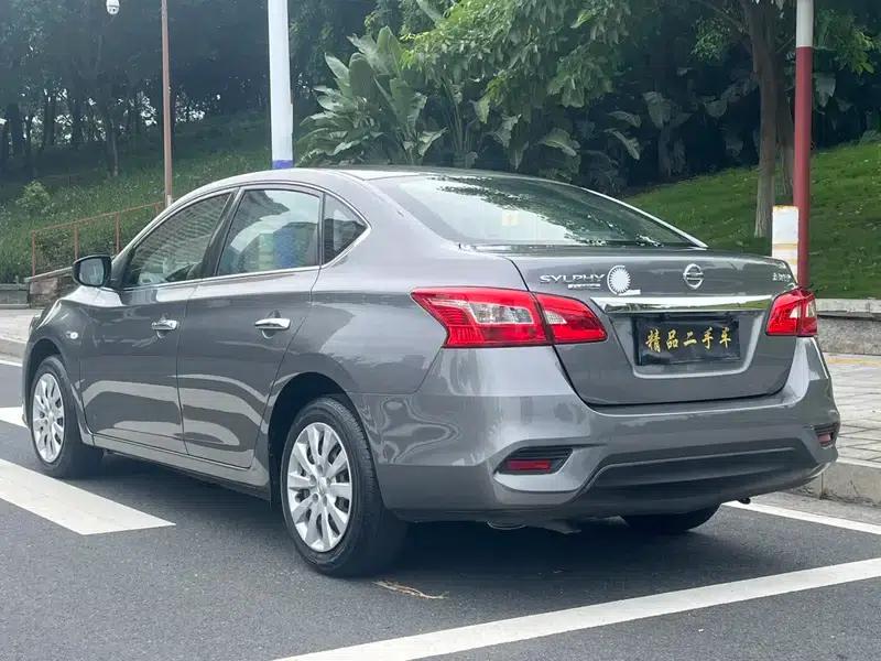 Nissan Sylphy 2019 1.6XE CVT Comfort Edition (China VI Emission Standard) — миниатюра 5