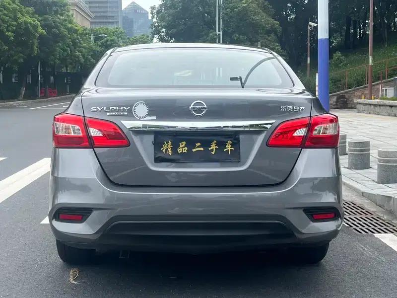 Nissan Sylphy 2019 1.6XE CVT Comfort Edition (China VI Emission Standard) — миниатюра 6
