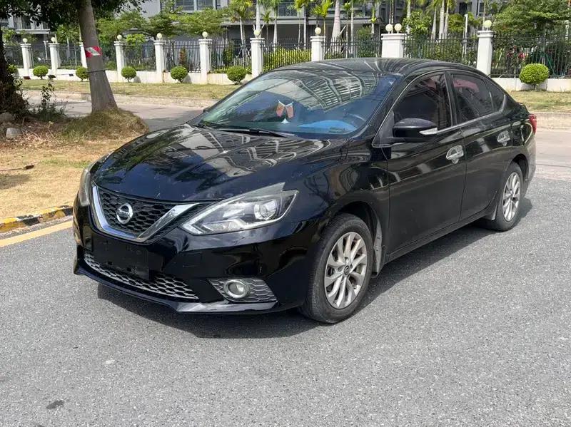 Nissan Sylphy 2019 1.6XV CVT Smart Connect Premium Edition (China VI Emission Standard) — миниатюра 1