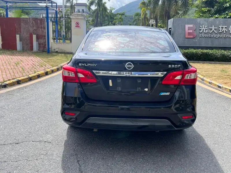 Nissan Sylphy 2019 1.6XV CVT Smart Connect Premium Edition (China VI Emission Standard) — миниатюра 5