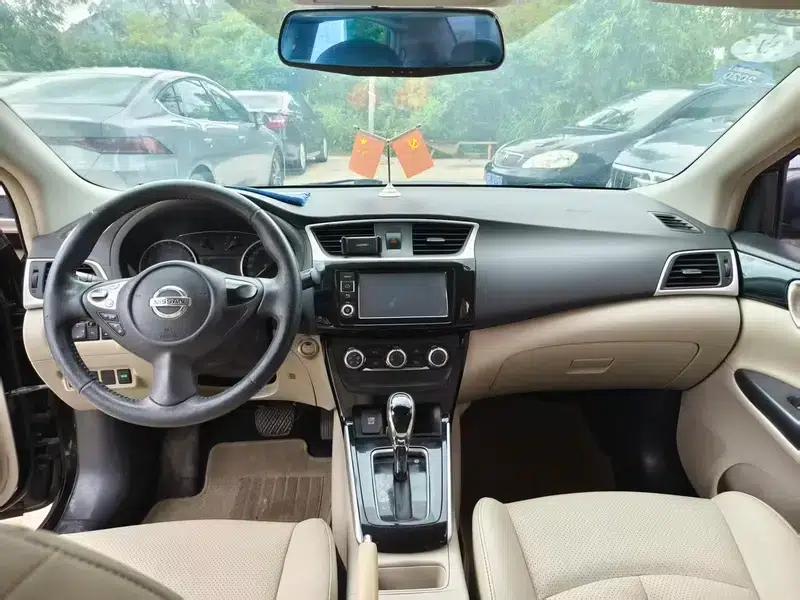 Nissan Sylphy 2019 1.6XV CVT Smart Connect Premium Edition (China VI Emission Standard) — миниатюра 7