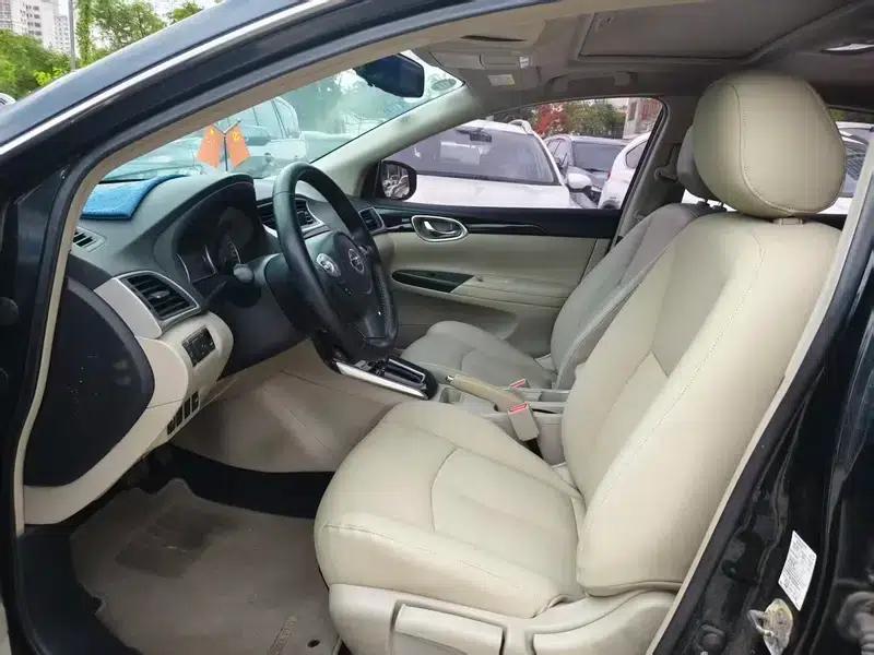 Nissan Sylphy 2019 1.6XV CVT Smart Connect Premium Edition (China VI Emission Standard) — миниатюра 9