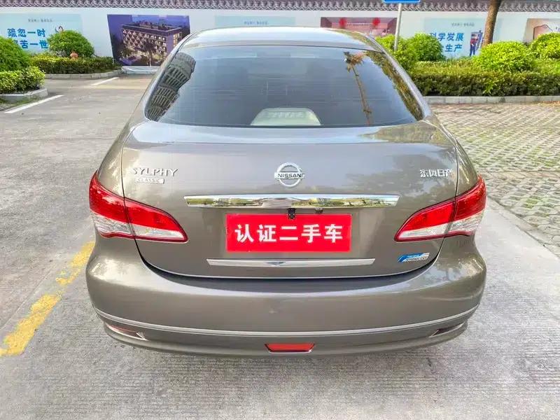 Nissan Sylphy 2016 Classic 1.6XE Automatic Comfort Edition — миниатюра 5