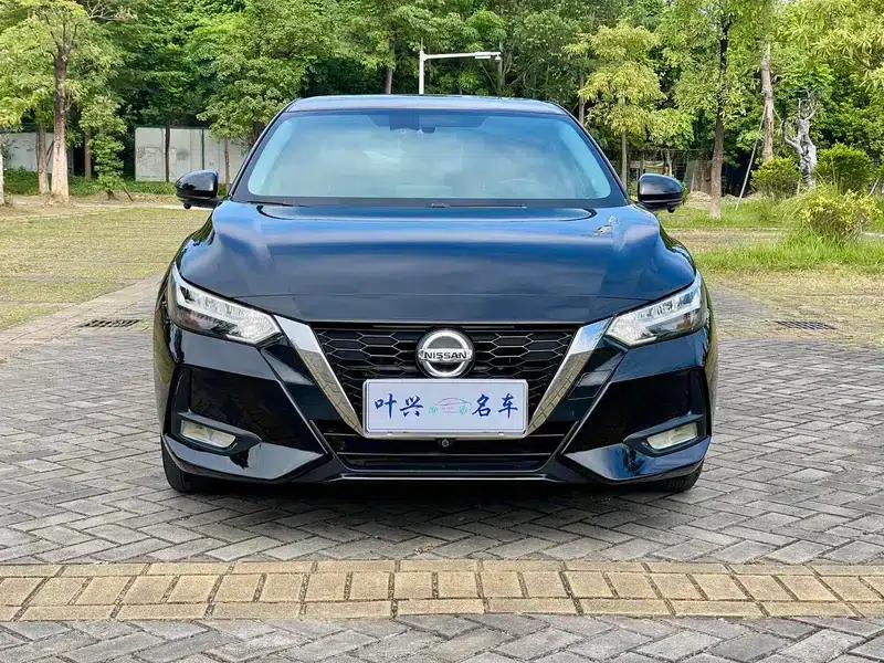 Nissan Sylphy 2022 1.6L XL CVT Enjoy Edition — миниатюра 2