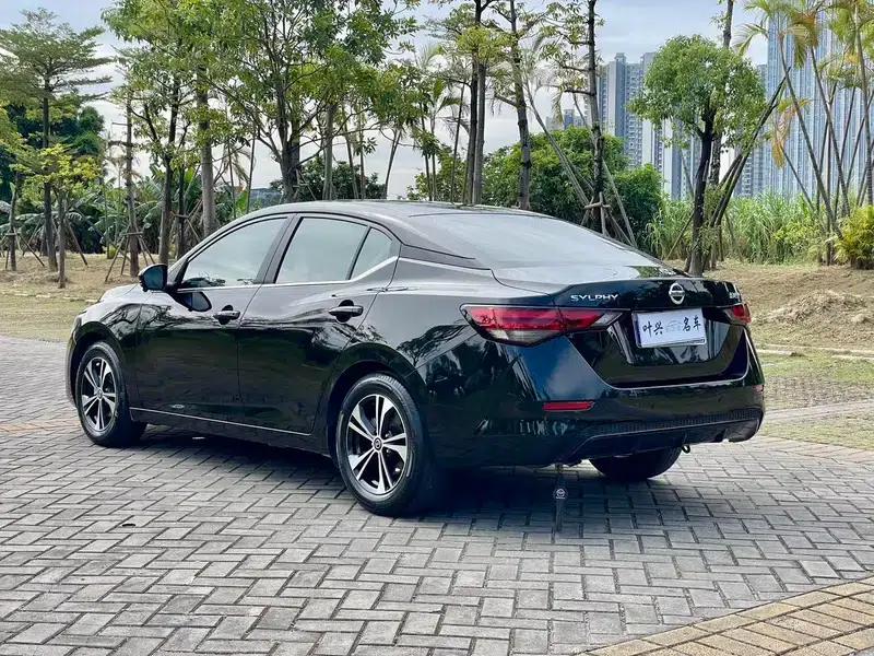 Nissan Sylphy 2022 1.6L XL CVT Enjoy Edition — миниатюра 4