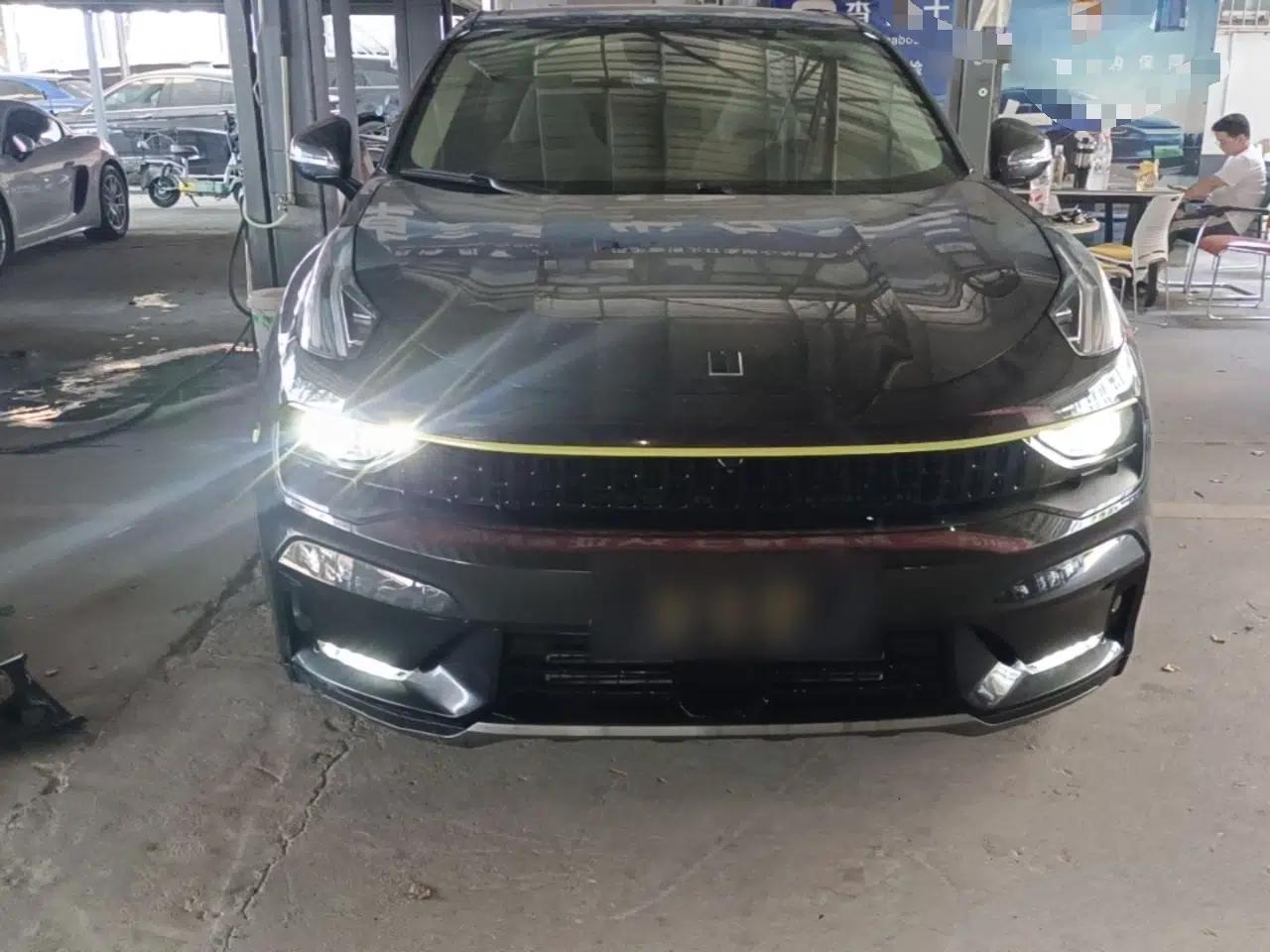 Lynk & Co 05 2020 2.0TD Two-Wheel Drive Zhaoyang Plus — миниатюра 2