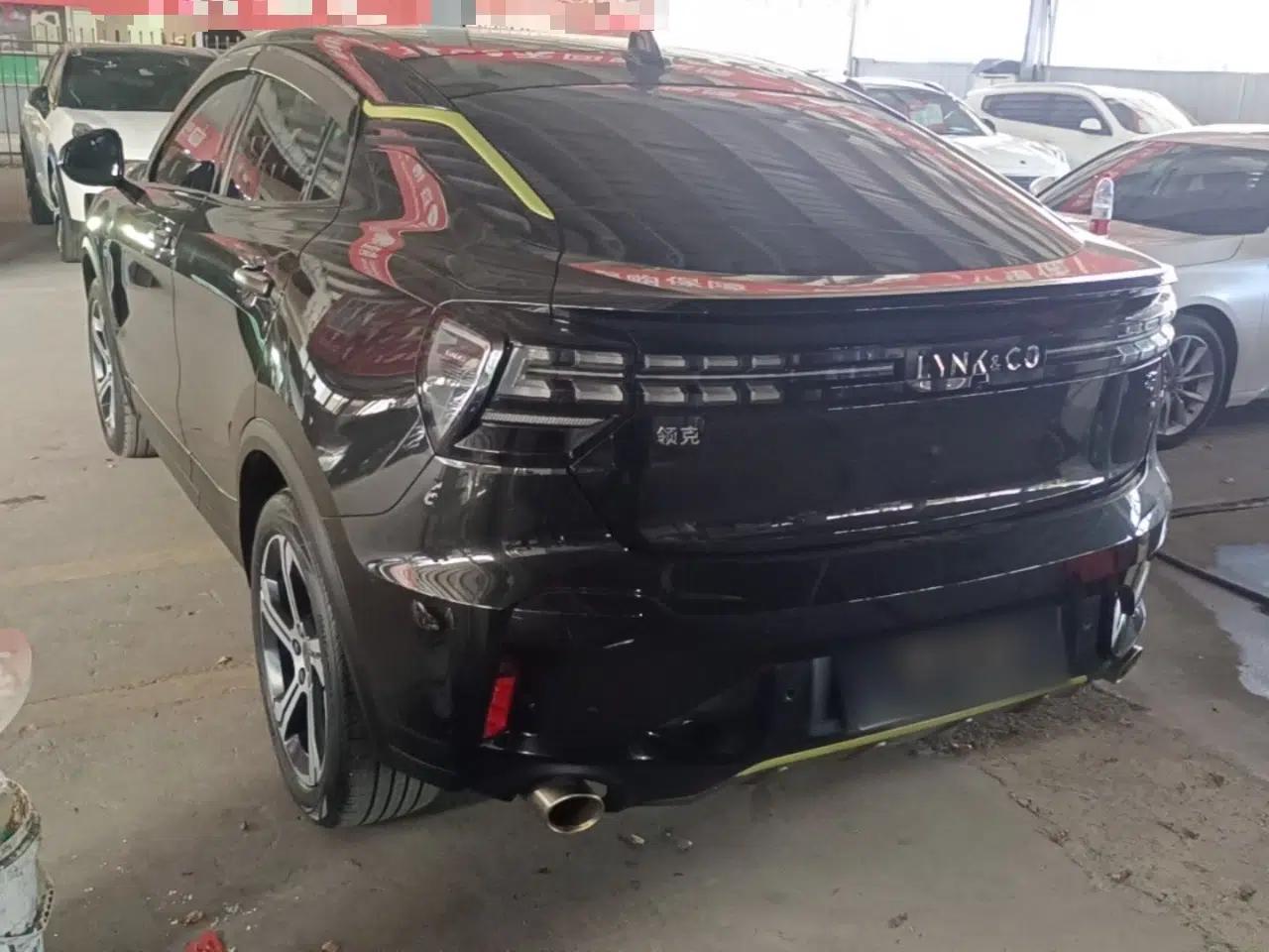 Lynk & Co 05 2020 2.0TD Two-Wheel Drive Zhaoyang Plus — миниатюра 13
