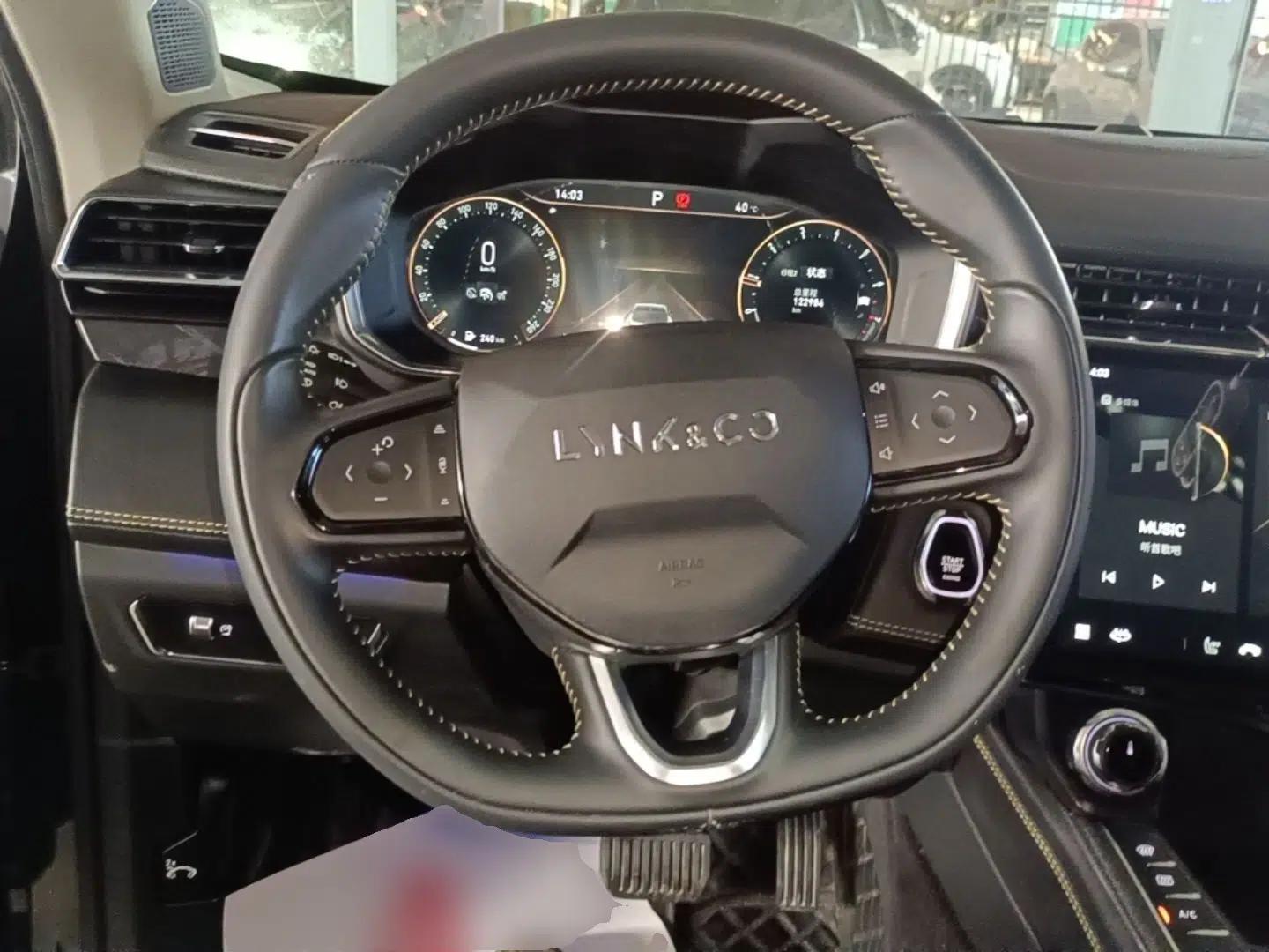 Lynk & Co 05 2020 2.0TD Two-Wheel Drive Zhaoyang Plus — миниатюра 18