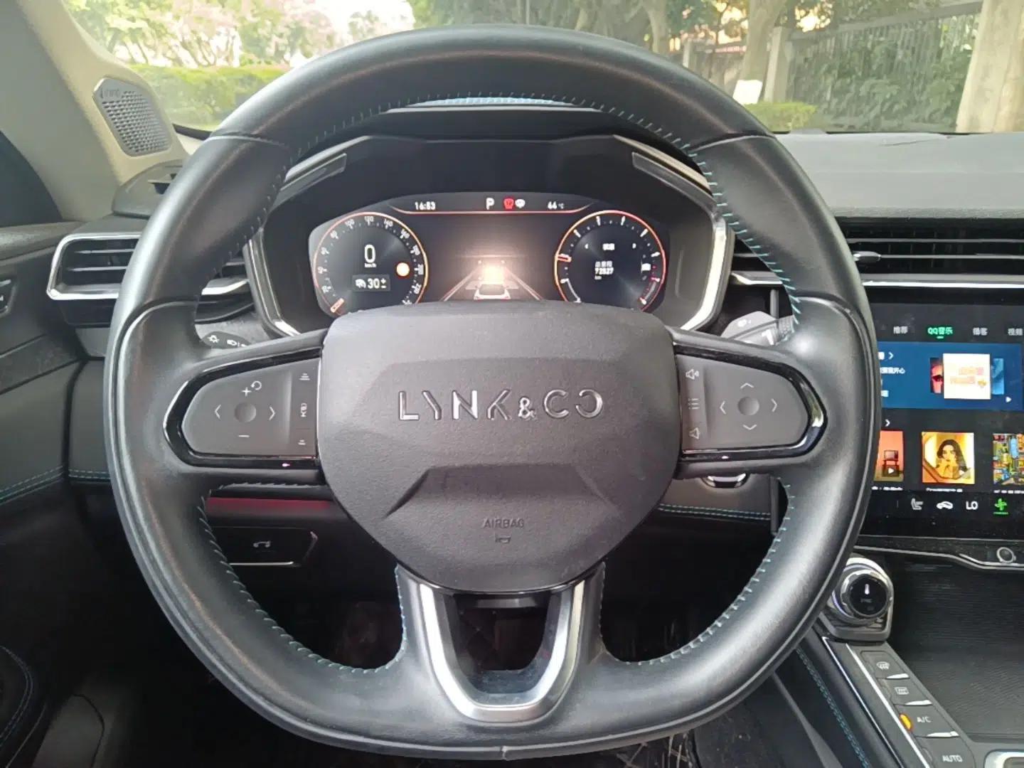 Lynk & Co 05 2020 2.0TD Two-Wheel Drive Shine Halo — миниатюра 13