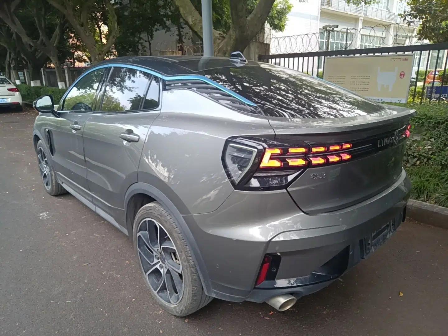 Lynk & Co 05 2020 2.0TD Two-Wheel Drive Shine Halo — миниатюра 4