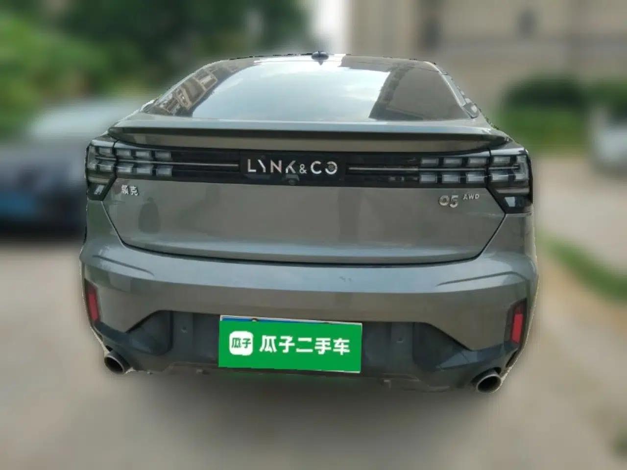 Lynk & Co 05 2020 2.0TD Four-Wheel Drive HypeHalo — миниатюра 5