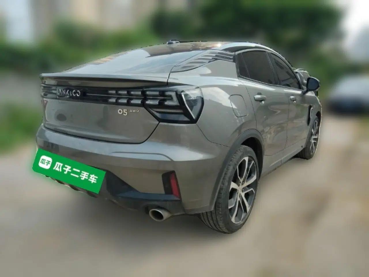 Lynk & Co 05 2020 2.0TD Four-Wheel Drive HypeHalo — миниатюра 6