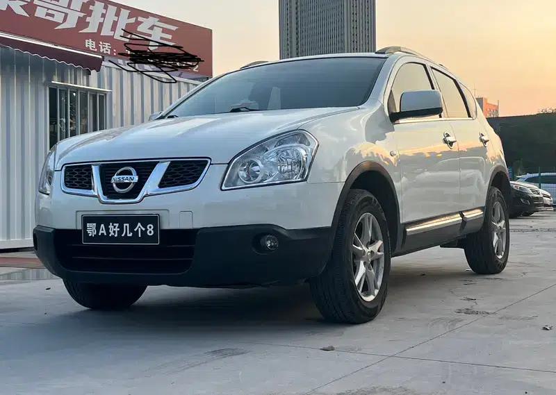Nissan Qashqai 2011 2.0XL Fire CVT 2WD — миниатюра 1