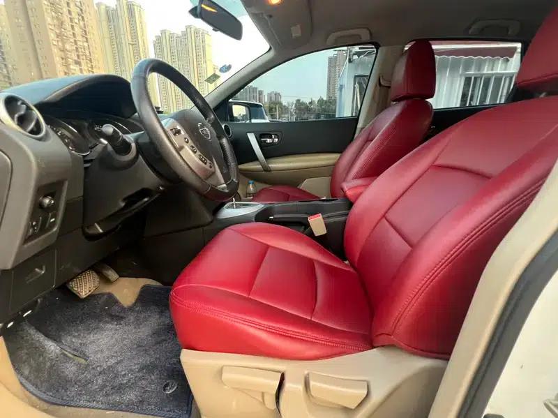 Nissan Qashqai 2011 2.0XL Fire CVT 2WD — миниатюра 8