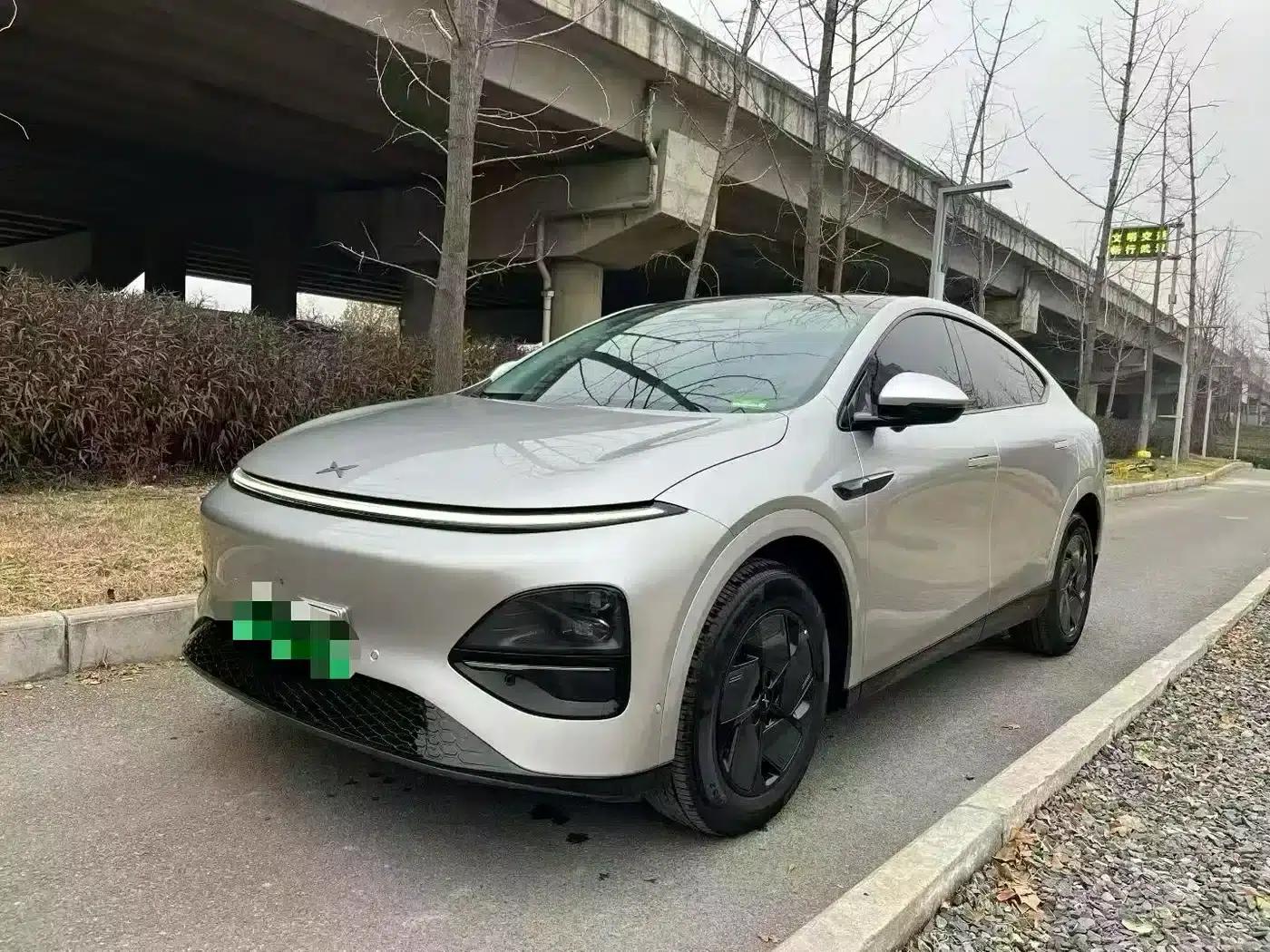 XPeng G6 2025 Model 625 Long Range Max Tech Edition — миниатюра 1