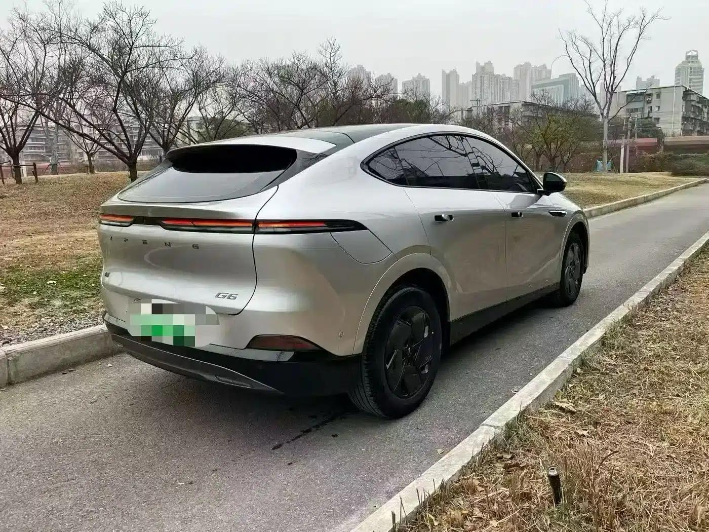 XPeng G6 2025 Model 625 Long Range Max Tech Edition — миниатюра 7