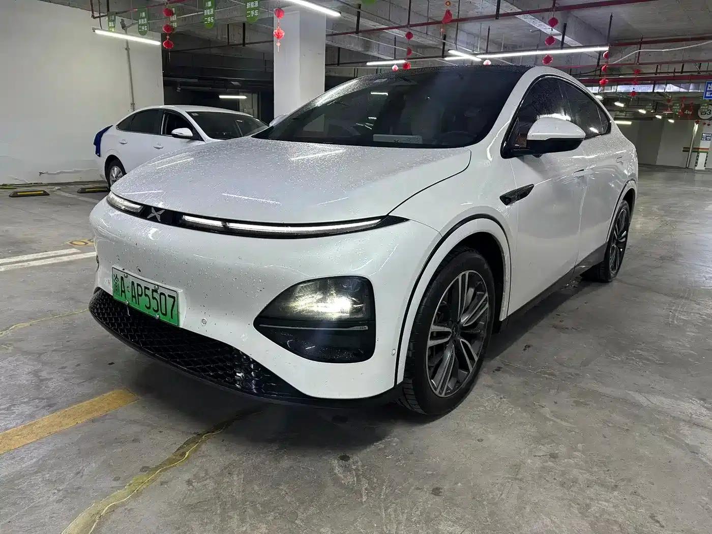 XPeng G6 2023 Model 580 Long Range Max — миниатюра 1