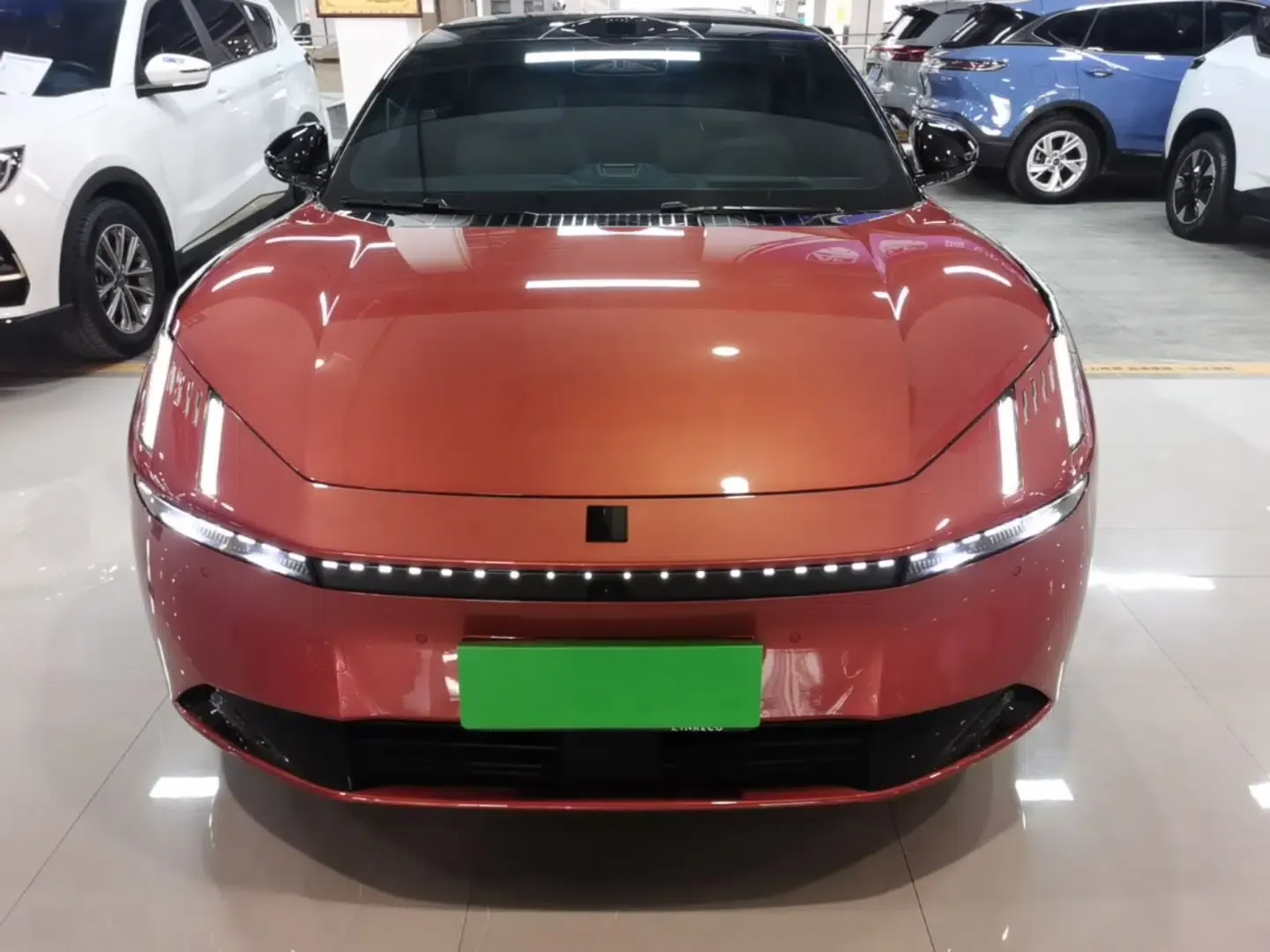 Lynk & Co Z10 2025 95 kWh 702 km All-Wheel Drive Intelligent Driving Ultra — миниатюра 2