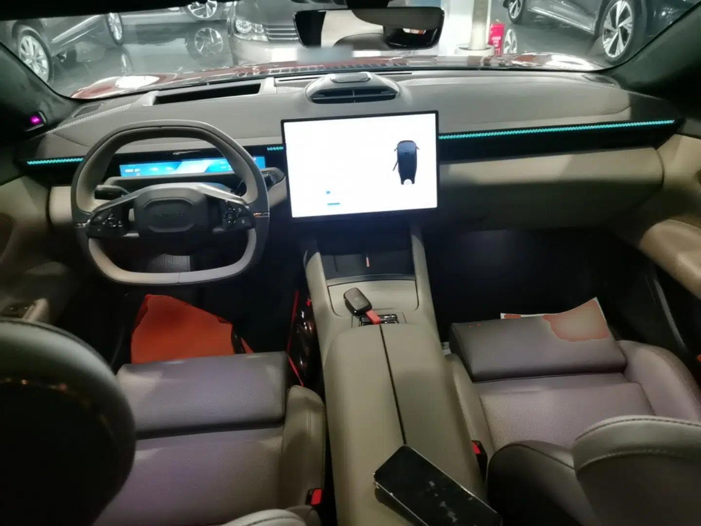 Lynk & Co Z10 2025 95 kWh 702 km All-Wheel Drive Intelligent Driving Ultra — миниатюра 17