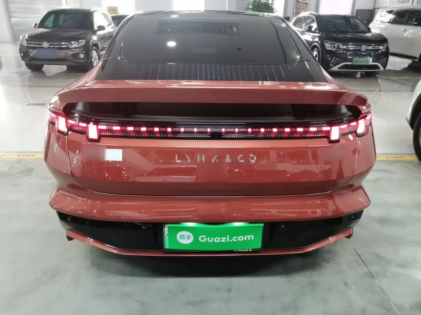 Lynk & Co Z10 2025 95 kWh 702 km All-Wheel Drive Intelligent Driving Ultra — миниатюра 5