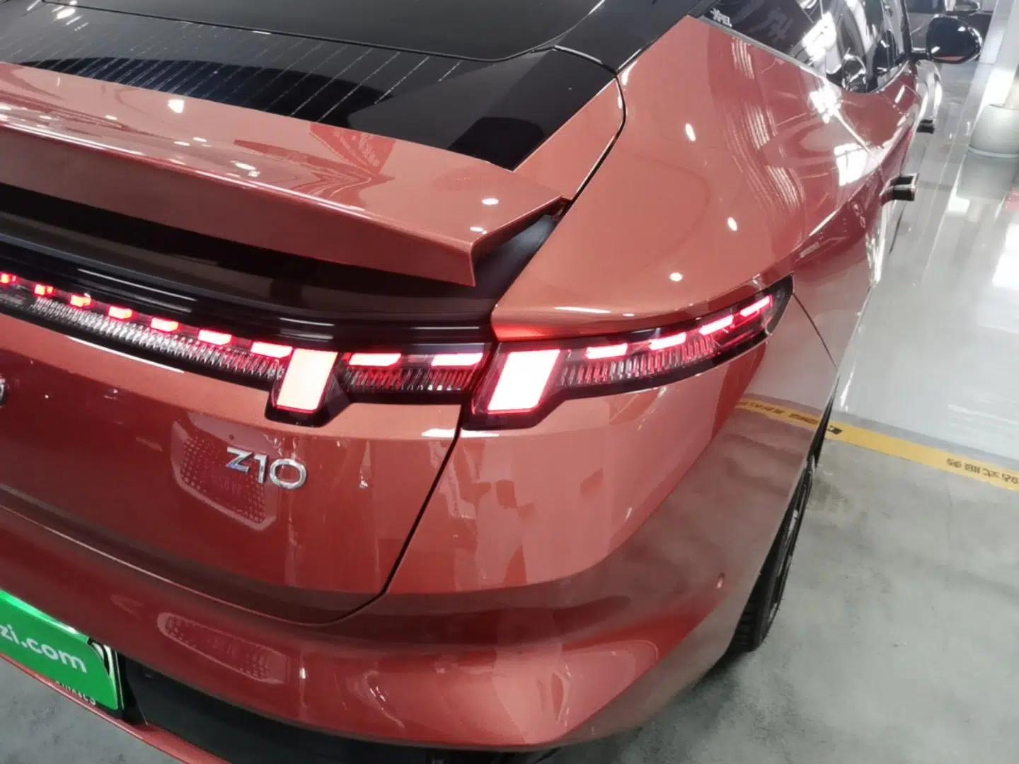 Lynk & Co Z10 2025 95 kWh 702 km All-Wheel Drive Intelligent Driving Ultra — миниатюра 9