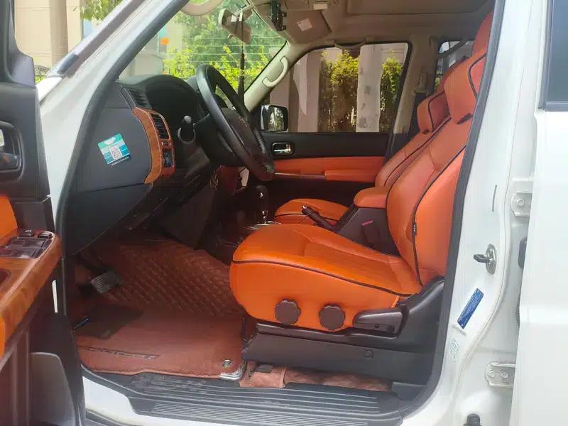 Nissan Patrol Y61 2014 Model 4.8L Automatic 4WD 7-Seater Parallel Import — миниатюра 19