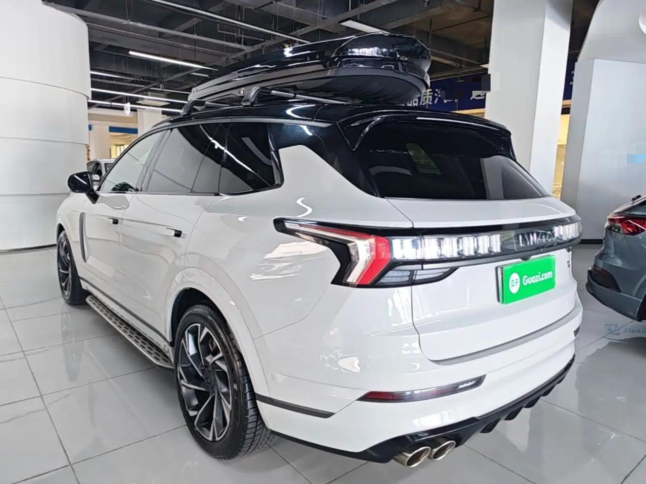 Lynk & Co 09 EM-P 2021 2.0T PHEV Halo Six-Seater — миниатюра 4