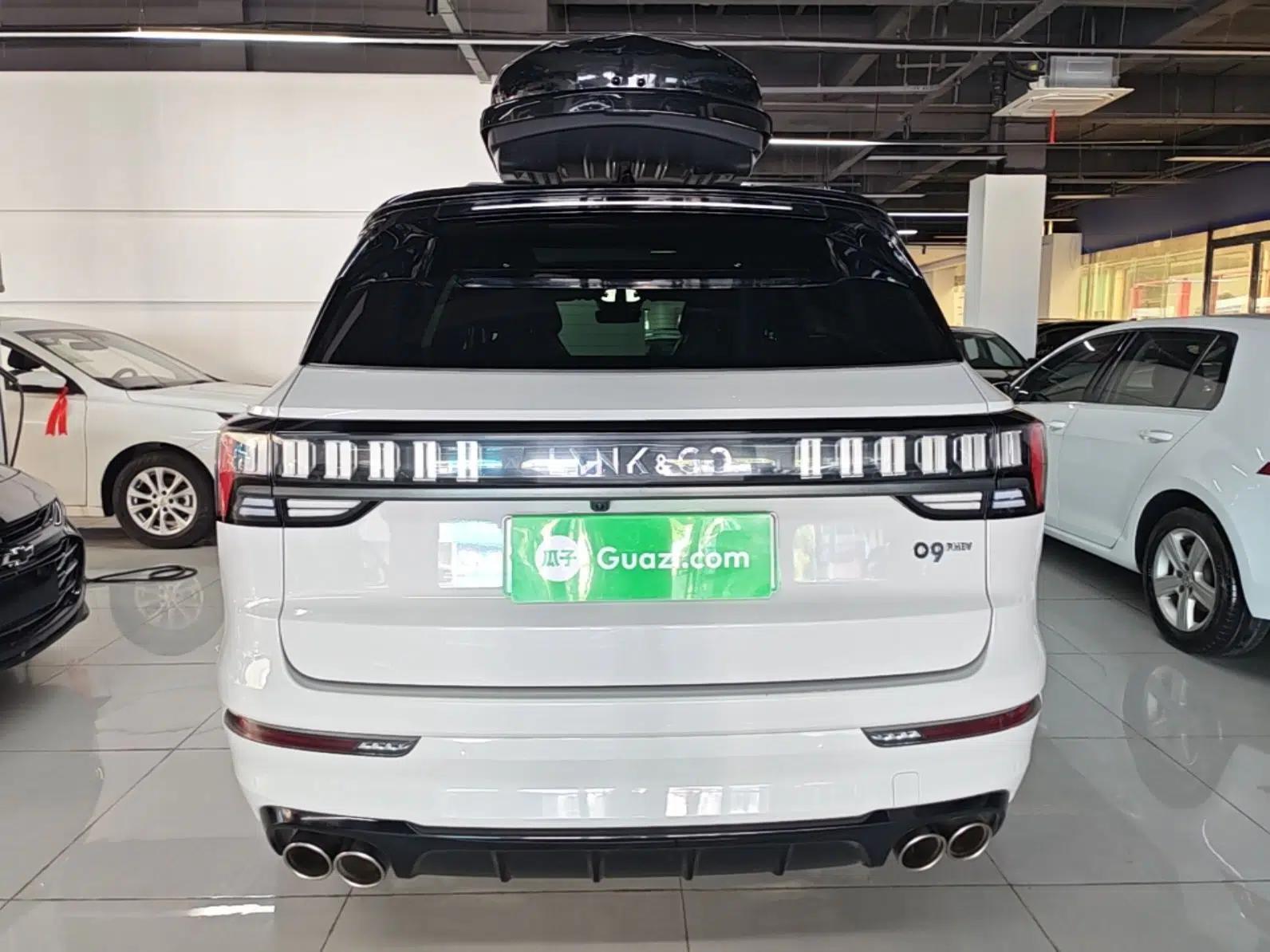 Lynk & Co 09 EM-P 2021 2.0T PHEV Halo Six-Seater — миниатюра 5