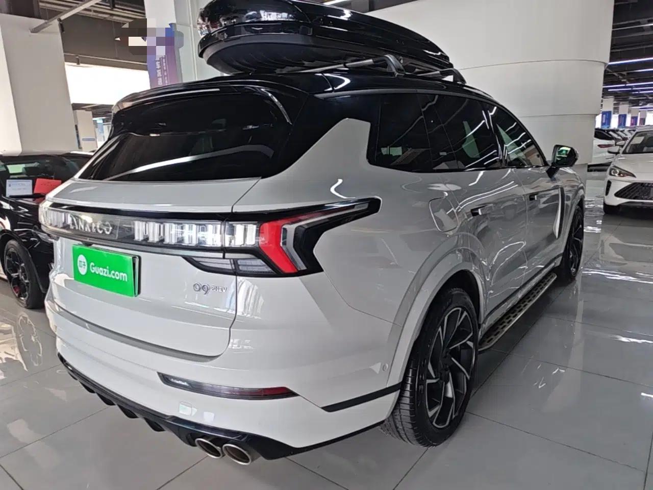 Lynk & Co 09 EM-P 2021 2.0T PHEV Halo Six-Seater — миниатюра 6
