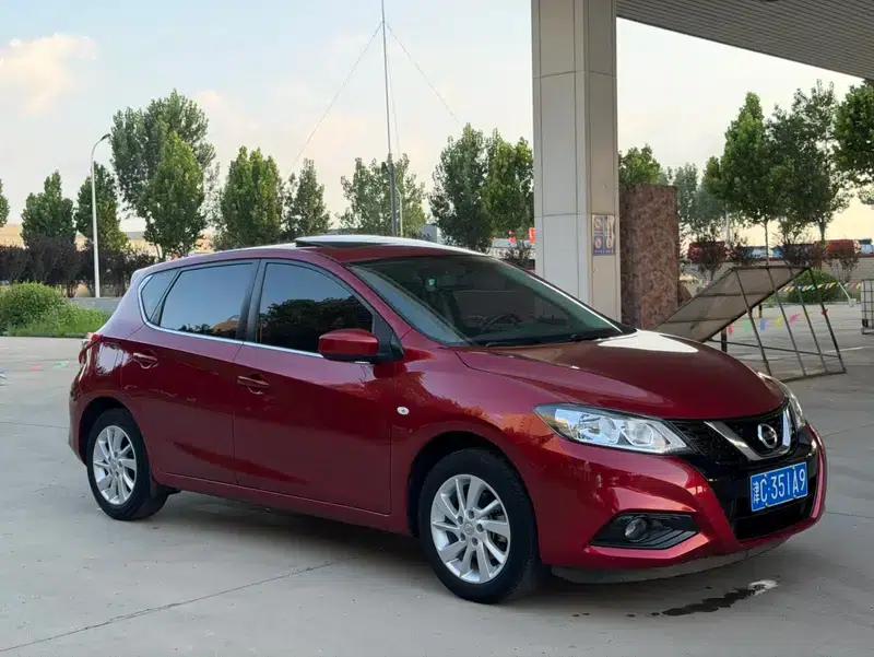 2020 Tiida 1.6L CVT Sport Edition — миниатюра 3