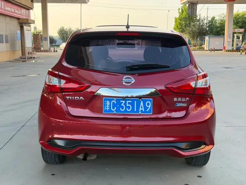 2020 Tiida 1.6L CVT Sport Edition — миниатюра 5